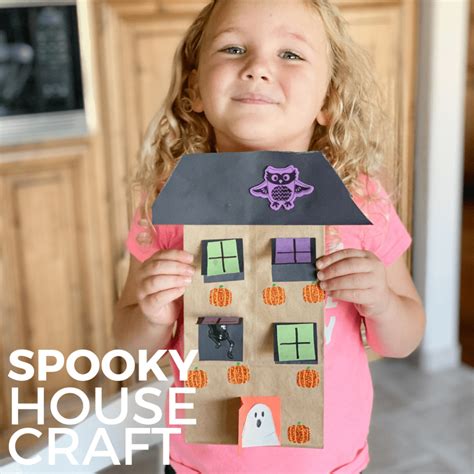 Halloween Paper Bag Craft - Toddler Approved