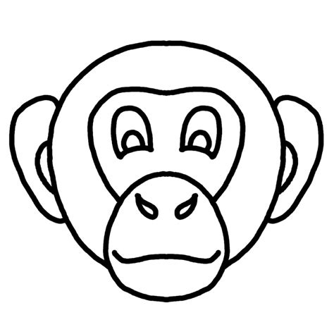 Top How To Draw A Monkey Face in the world The ultimate guide | drawimages4