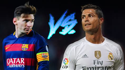 Messi vs Ronaldo in numeral, both 1000 goals in total for Barça and ...