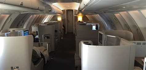 Flight Review: British Airways Business Class Upper Deck Boeing 747 ...