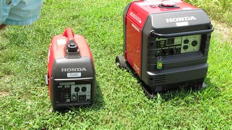 Honda Generators EU 2000 Vs. EU 3000 ! Comparison Storm Prepping By ...