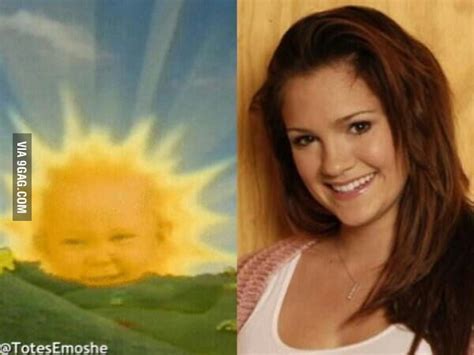 The Sun baby from Teletubbies all grown up - 9GAG