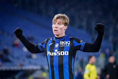 Serie A: Rasmus Hojlund: The 'other Haaland' who is thriving in Serie A ...