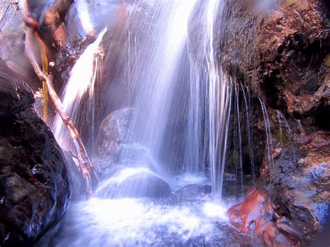 Within the waterfalls in Samothraki | Smithsonian Photo Contest ...