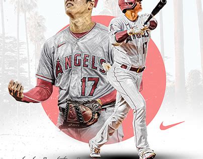 Shohei Ohtani - Los Angeles Angels | Behance