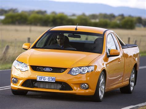 Ford Falcon XR6 FG Ute:picture # 1 , reviews, news, specs, buy car