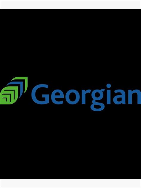 "Georgian College logo" Poster for Sale by indreamax | Redbubble