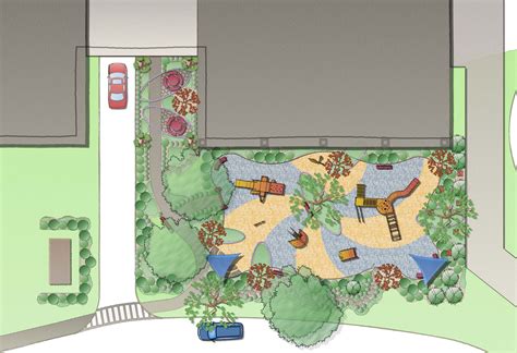 Floor Plan Of A Playground