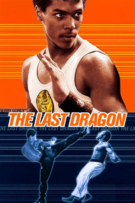 The last dragon movie poster - collegesno