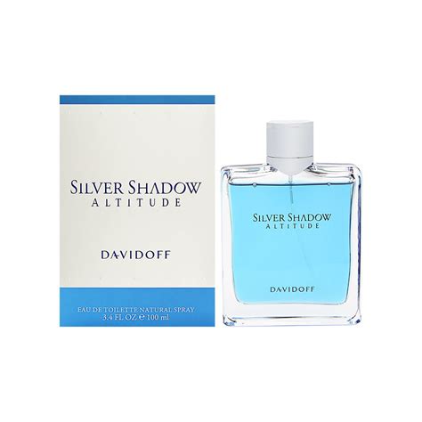 Silver Shadow Altitude by Davidoff (2007) — Basenotes.net