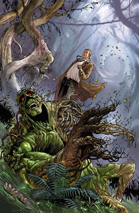 Swamp Thing #22 Textless