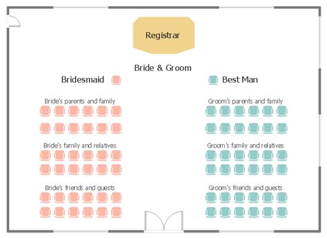 38+ Seating arrangement at wedding ceremony