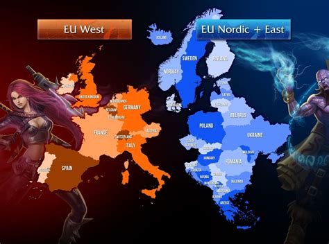 Why is EUNE server located in Germany? : r/leagueoflegends