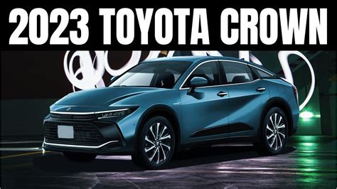 ALL NEW 2023 Toyota Crown - Stylish Sedan SUV - YouTube