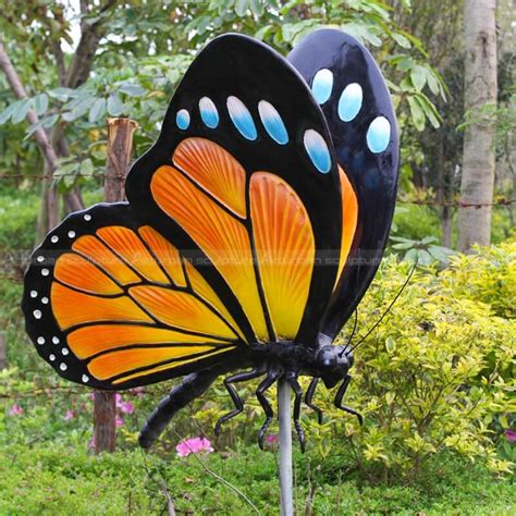 Butterfly Art Sculpture