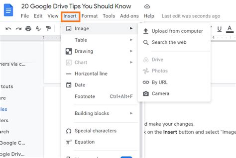 20 Google Drive Tips and Tricks for Better Productivity (Part III ...