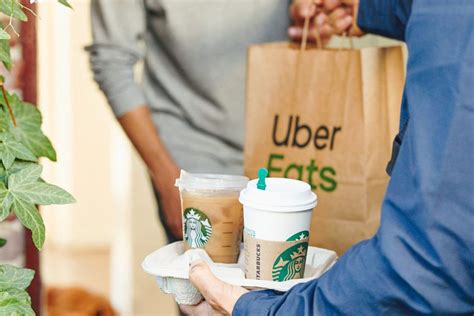 Starbucks Now Delivers Coffee and More in Chicago via UberEats - Eater ...