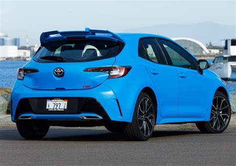 GALERI: Toyota Corolla Hatchback 2019 untuk US 2019 Toyota Corolla ...