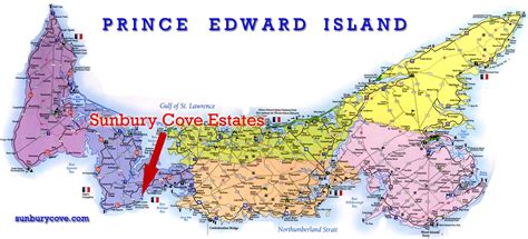 Prince Edward Island Waterfront Sunbury Cove Estates - Properties