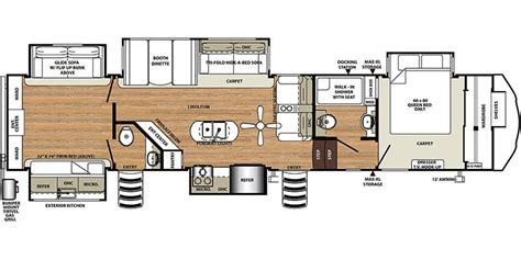 2019 Forest River Sierra 384QBOK Fifth Wheel Specs