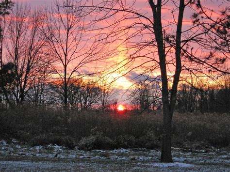 Sunset Hike, Blacklick Woods Nature Center, Reynoldsburg, January 5 ...