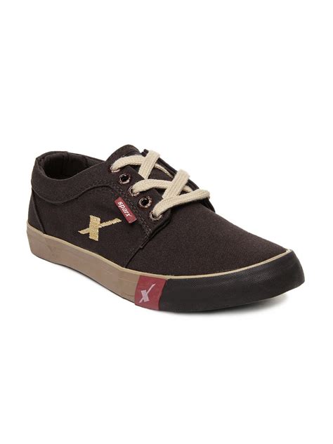 Buy Sparx Men Brown Casual Shoes - Casual Shoes for Men 287525 | Myntra