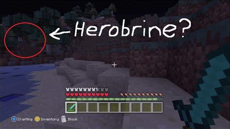 Top 3 Herobrine Sightings | Minecraft Amino