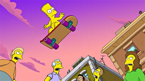 The Simpsons, Bart Simpson, Skateboard Wallpapers HD / Desktop and ...