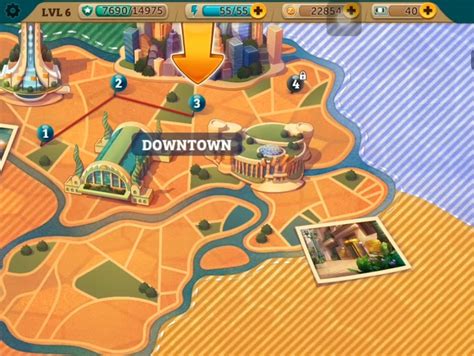 Image - ZCF3 Map-Downtown.PNG | Zootopia Wiki | FANDOM powered by Wikia