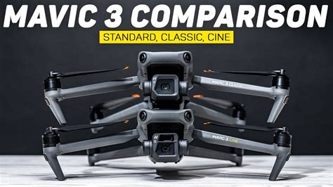 DJI Mavic 3 vs. Mavic 3 Classic - The Same Beast For LESS Money! - YouTube