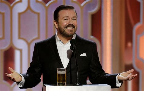 Golden Globes Are Really Going With Ricky Gervais as Host Again ...