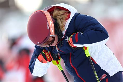 Olympic Slalom Is A Gut-Wrenching Déjà-Vu For Mikaela Shiffrin | SKI