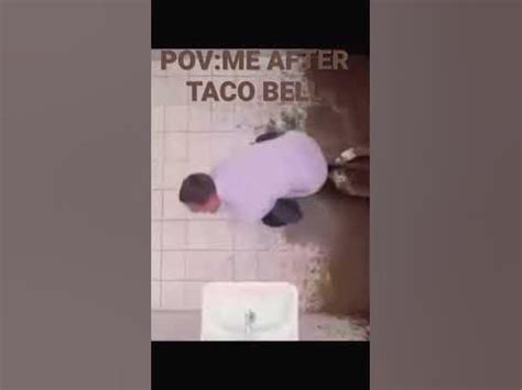 POV:ME AFTER TACO BELL#POV #POOP #TACOBELL #FUNNY #COMEDY #LOUD #WEIRD ...