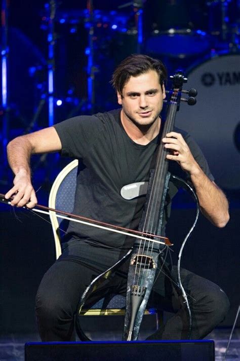 2CELLOS Stjepan Hauser | Cello music, Classical musicians, Cello ...