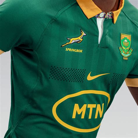 Introducing Springboks new Nike-designed championship jersey