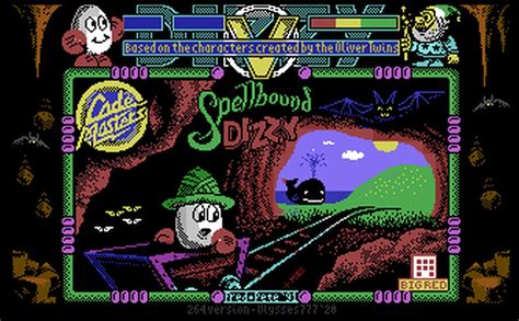 Indie Retro News: Dizzy V - Spellbound Dizzy - Commodore Plus/4 ...