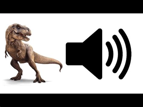 T Rex Roar | sound Effect - YouTube