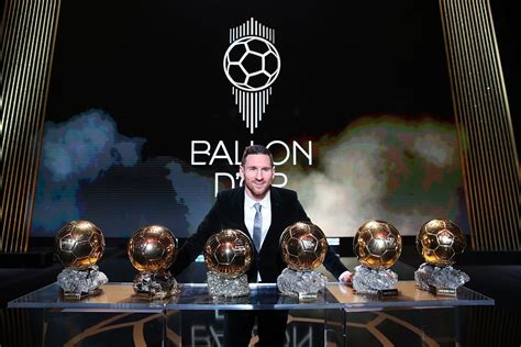 Breaking | Lionel Messi clinches world-record sixth Ballon d'Or, Megan ...