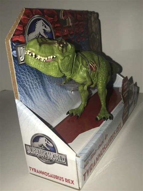 Jurassic World Park T-Rex Green Variant Dinosaur Toy RARE! | #1926779776