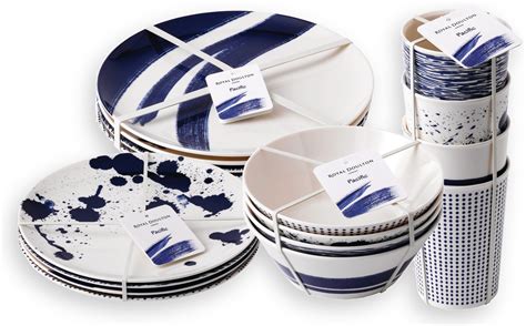 Royal Doulton Pacific"Melamine" 16 Piece Set- Buy Online in United Arab ...