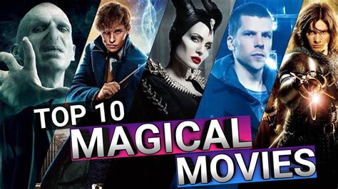 TOP 10 Best Magical Movies | Magic Movies | जादुई फिल्मे | Fantasy ...