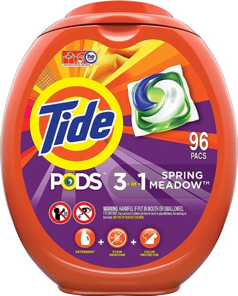 Amazon.com: Tide PODS Laundry Detergent Soap PODS, High Efficiency (HE ...