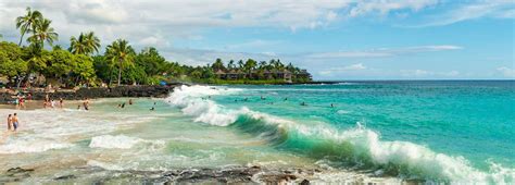 White Sands - Magic Sands Beach Park | Big Island Guide