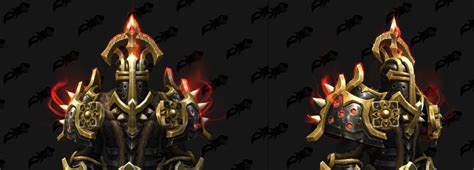 Castle Nathria Armor Models - Shadowlands Raid Transmog Appearances ...