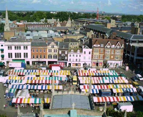 Markets In Cambridge - Footprints Tours - Things To Do In Cambridge