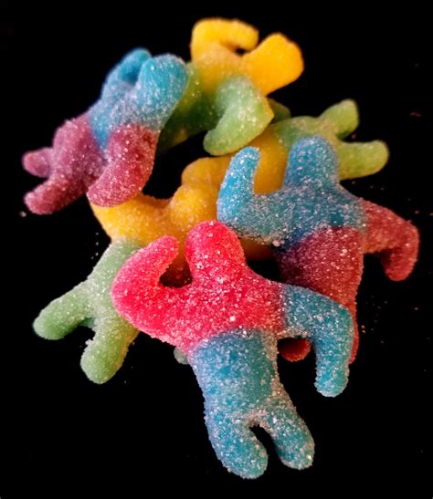 Obsessive Sweets: Gummy Snapshot: Trolli Sour Brite Sloths