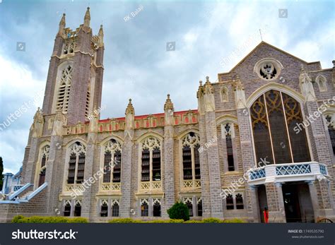 Medak Cathedral Medak Telangana India One Stock Photo 1749535790 ...