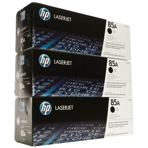 Toner Hp 85a Modelo Ce285a 100% Original, Factura Garantía - $ 1,800.00 ...