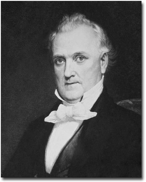 U.S. PRESIDENT JAMES BUCHANAN PORTRAIT 8x10 SILVER HALIDE PHOTO PRINT ...