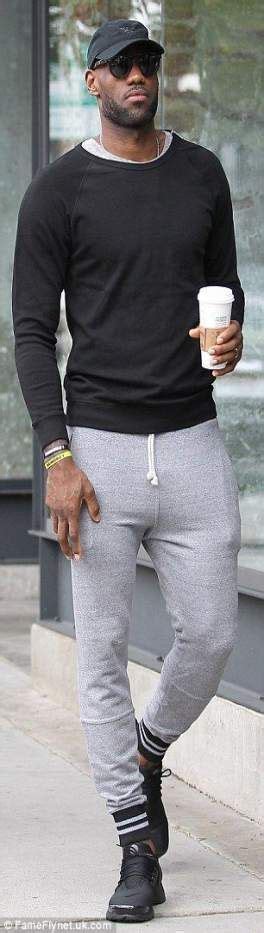 44 Trendy How To Wear Sweatpants To School Grey | Casual sweatpants ...